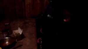 ...ну кто же мне в палатке на морду наступил!!! с. Чибит 2010