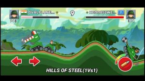 Hills Of Steel Vs Hills Of Steel 2 | Tanks | FHD Gameplay- 1v1 and epic Duel
