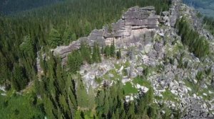 Мегалиты горной шории