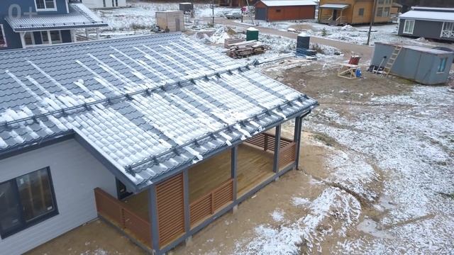 Дом IZBURG по проекту Сканди 180 смотреть онлайн