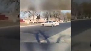 (Нетипичная Махачкала) Арабский дрифт на приоре