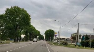 Показываю Темрюк Краснодарский край. Поездка на машине еще по одному району города у двух морей
