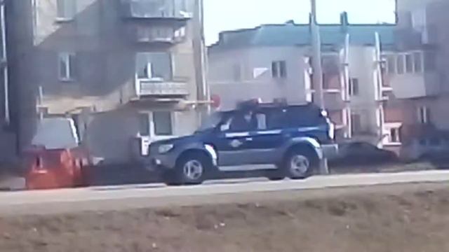 Mitsubishi Pajero ОБ ДПС ГИБДД по РБ смотреть онлайн