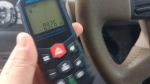 Mileseey X5 лазерный дальномер с AliExpress