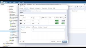 Как создать поле ID Autoincrement в PostgreSQL (2021) с помощью pgAdmin
