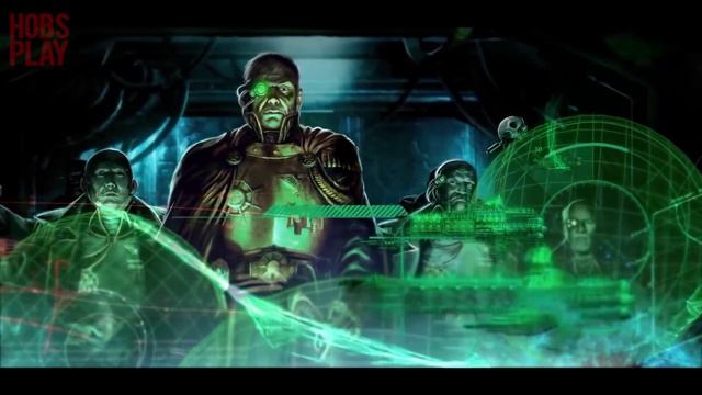 Кошмарные Космические Скитальцы в   Warhammer 40000
