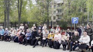 Праздник День Победы. Храм святителя Николая в Тушино