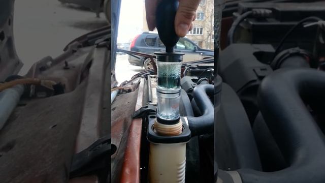 Прибор для определения попадания газов в систему охлаждения смотреть онлайн