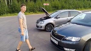 Рапид 1.6/Поло 1.6/Киа 1.6/402 метра/гонки/отзывы владельцев.