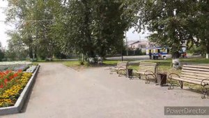 НИЖНЕУДИНСК. ПРОГУЛКА ПО НИЖНЕУДИНСКУ. ПАРК У САЯН.