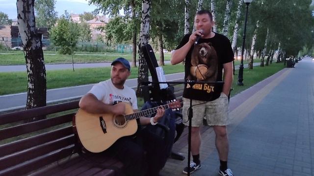 Владимирский централ. Подошёл мужчина и попросился спеть. ТРИ ЛАВОЧКИ ТИМАРТДАНа ))) ВИДЕО-ДНЕВНИ смотреть онлайн