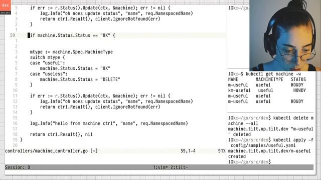 Kubernetes Operator Livestream смотреть онлайн