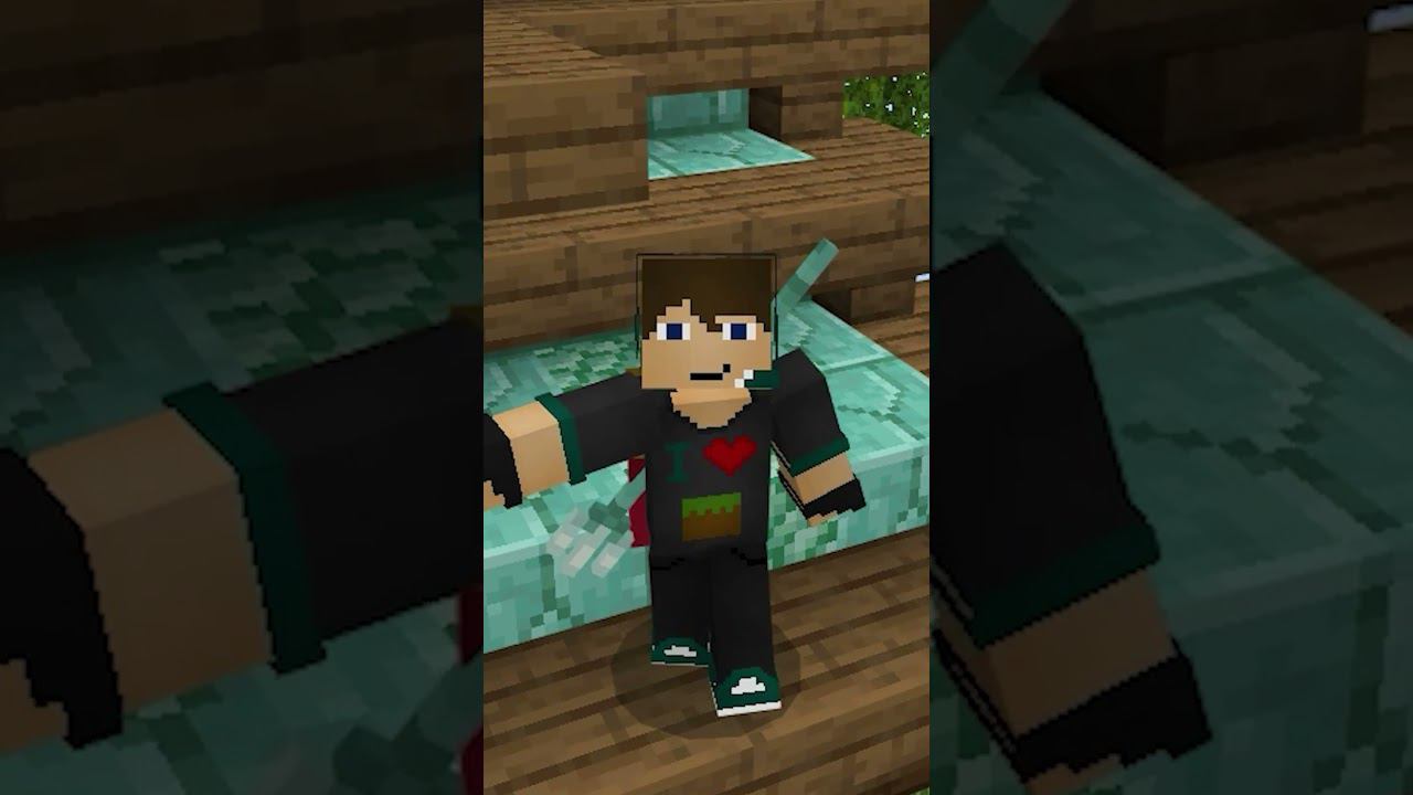 Добавляем Анимации ИГРОКАМ в Майнкрафт ПЕ - Скачать Ресурспак для Minecraft Bedrock смотреть онлайн