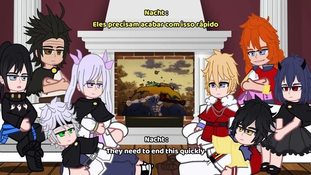 Black clover character react to Jujutsu kaisen || Gacha React смотреть онлайн