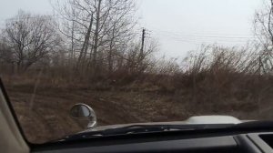 Покатушки на Паджеро Мини 17.04.2016 - Мотокроссовая трасса-4