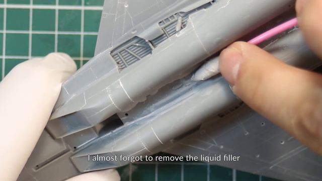 MiG-29 9.13 Sudanese Air Force 1/72 Trumpeter Plastic Model Full Video Build смотреть онлайн