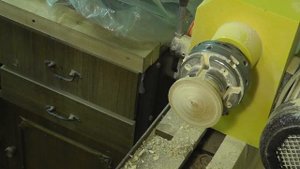 Как выточить ступку с пестиком.