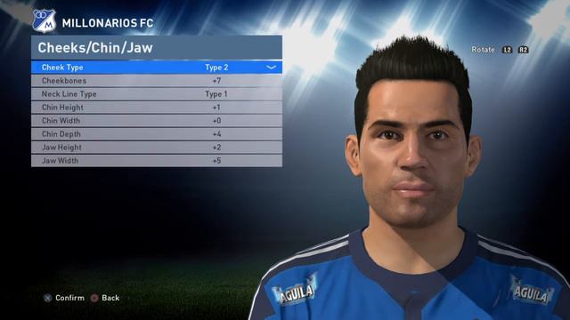 PES16 David Macalister Silva (Millonarios)