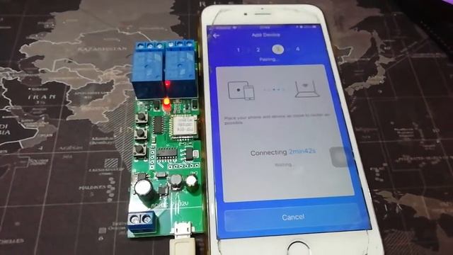eWelink (Sonoff )app Smart module (inching mode ;self-lock mode;interlock Mode) add devices смотреть онлайн