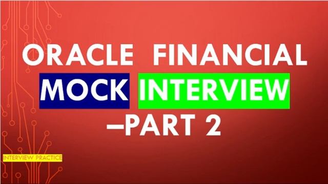 MOCK Interview Oracle ERP Finance|Real time interview questons for Oracle Finance смотреть онлайн