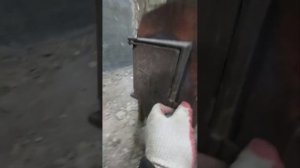 Печка буржуйка для гаража из газового баллона +2  теплообменника с высоким КПД,+ электровентилятор