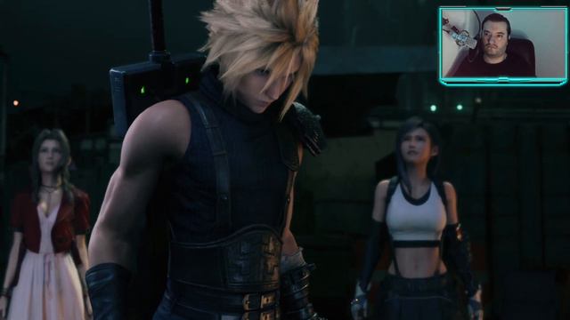 Final Fantasy VII: Remake (15) Элигор, спасаем Сектор 7 [2К] смотреть онлайн