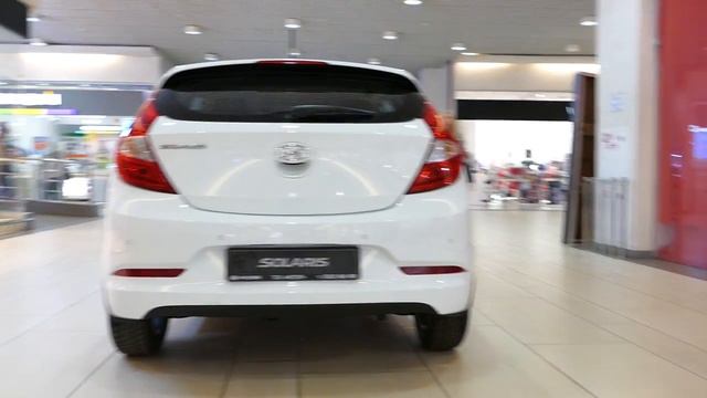 Hyundai SOLARIS модель 2016 года