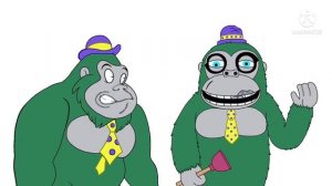 Willy’s Wonderland meets there evil robot version of them selfs