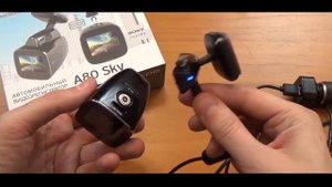 Обзор на видеорегистратор SilverStone F1 A80 Sky FHD отзывы