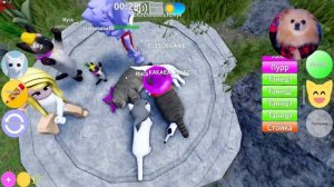 ВЕЧЕРИНКА КОТИКОВ В ШЛЯПКАХ ! ПРОХОЖУ ОББИ ЧТОБЫ ВЫИГРАТЬ РЕДКУЮ ШАПКУ В РОБЛОКС | Kitten Game