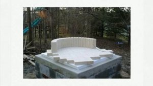 Самодельная печь для пиццы  на даче