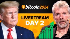 LIVE: Выступление Дональда Трампа 2024 Donald Trump  на конференции Bitcoin 2024.