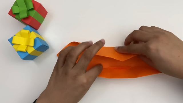 DIY MINI PAPER GIFT BOX / Paper Craft / Easy Origami  Gift Box DIY / Paper Crafts Easy / Gift Ideas