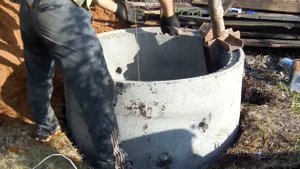Колодец Копка Чистка Углубление Шамбо