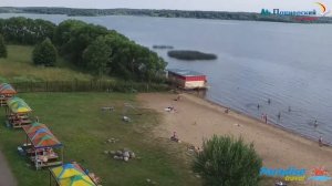 Санаторий Приморский. Аэросъемка