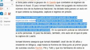 Un mandat d'arrêt à l'encontre de deux Marocains chargés de recruter des jihadistes pour la Syrie