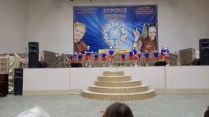 Выступление, танец "Родина моя ", ансамбль Краски детства!