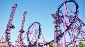 Аттракцион "Квантовый скачок" \\ Сочи Парк || Attraction "Quantum Leap" \\ Sochi Park