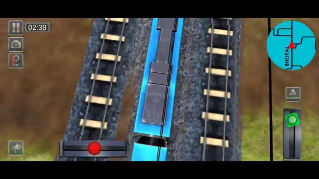 Indian Metro Train Simulator | full game | Train Game