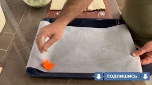 Пирожки со шпинатом и Фетой !Готовлю Каждый День,Очень Вкусный Рецепт)