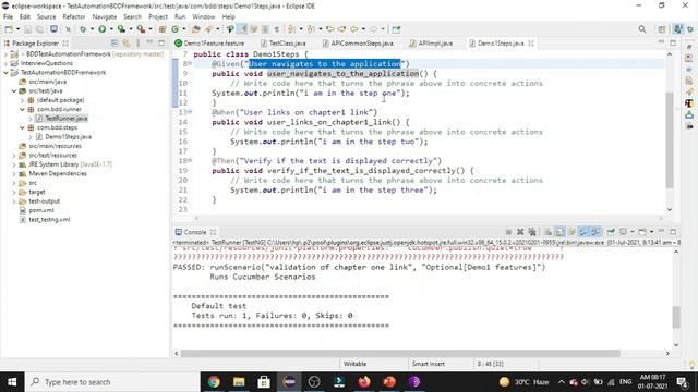 Develop Real Time BDD Automation From Scratch Using Selenium with Java #cucumber #bdd #selenium