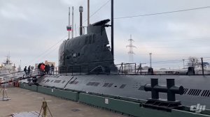 Музей Подводная лодка Б-413 в Калининграде