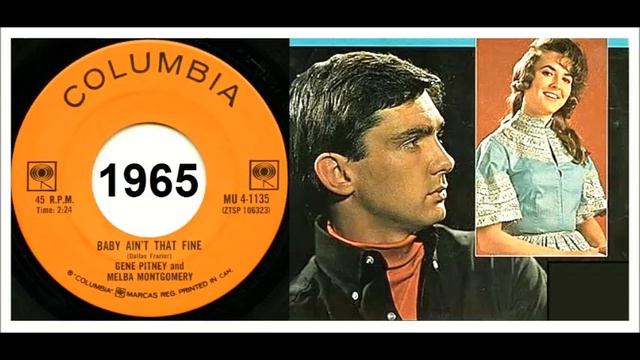 Gene Pitney & Melba Montgomery - Baby Ain't That Fine смотреть онлайн