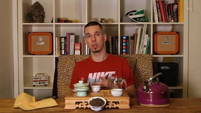 Чайные комментарии: как правильно заварить пуэр? сколько чая пить в день? Где лучший Шу? Часть 2 смотреть онлайн