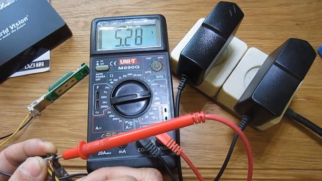 T2 ресивер "World vision T56" пропадает сигнал (причина блок питания) смотреть онлайн