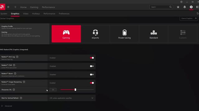 AMD Radeon Software: How To Use Image Sharpening