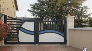 Как сделать ворота и калитки для дома и дачи идеи как делать 2часть