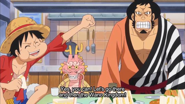 One Piece - Brook funniest scene смотреть онлайн