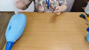 Изготовление лейки из пластиковой бутылки
