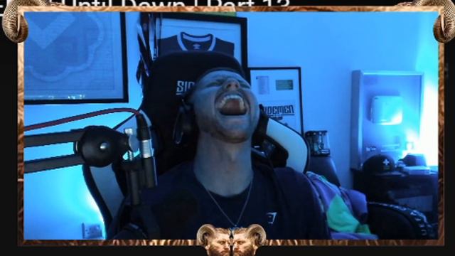 Reacting To People's Until Dawn Endings смотреть онлайн